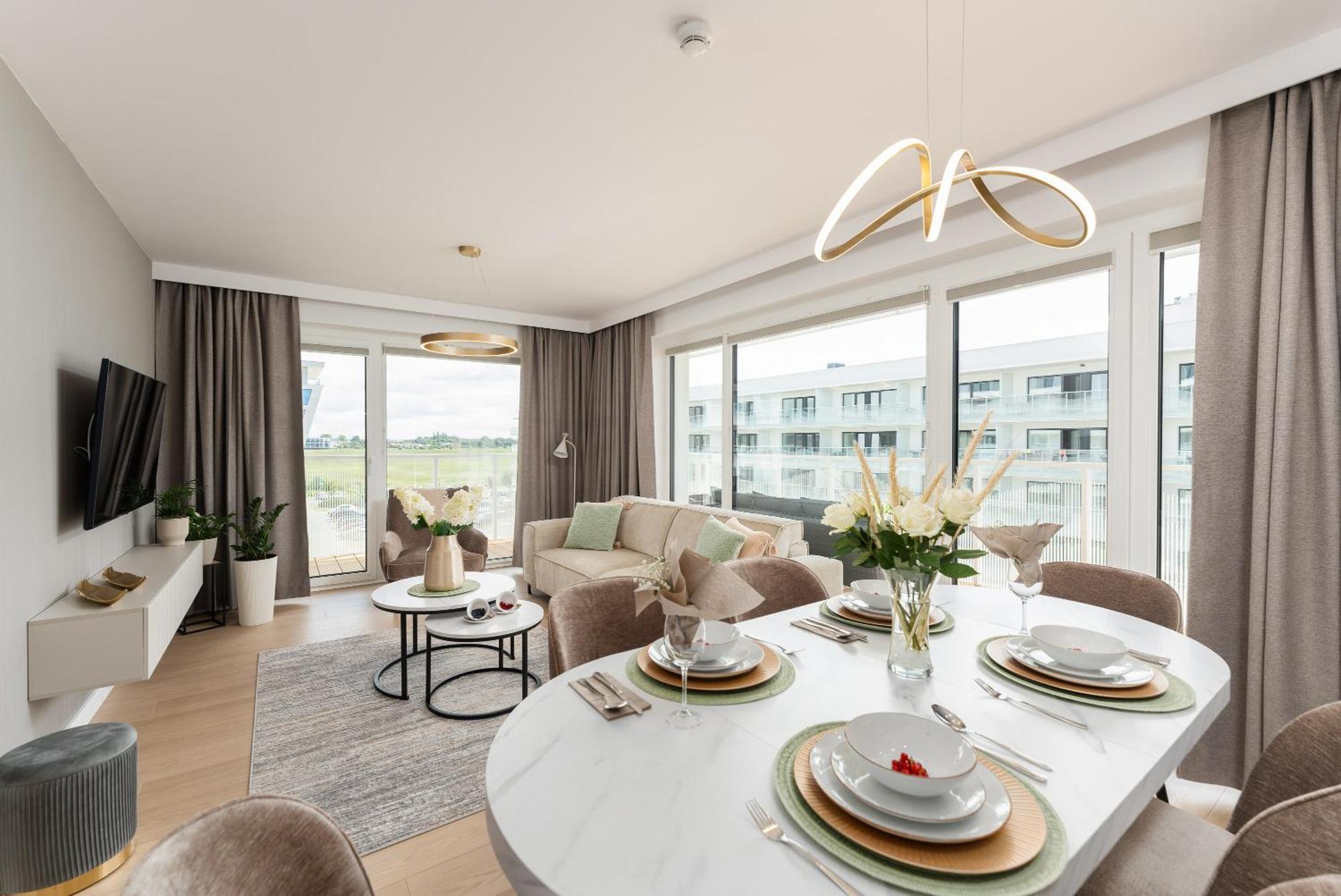 Apartamenty Lighthouse - Polanki Aqua - Kołobrzeg Esterno foto