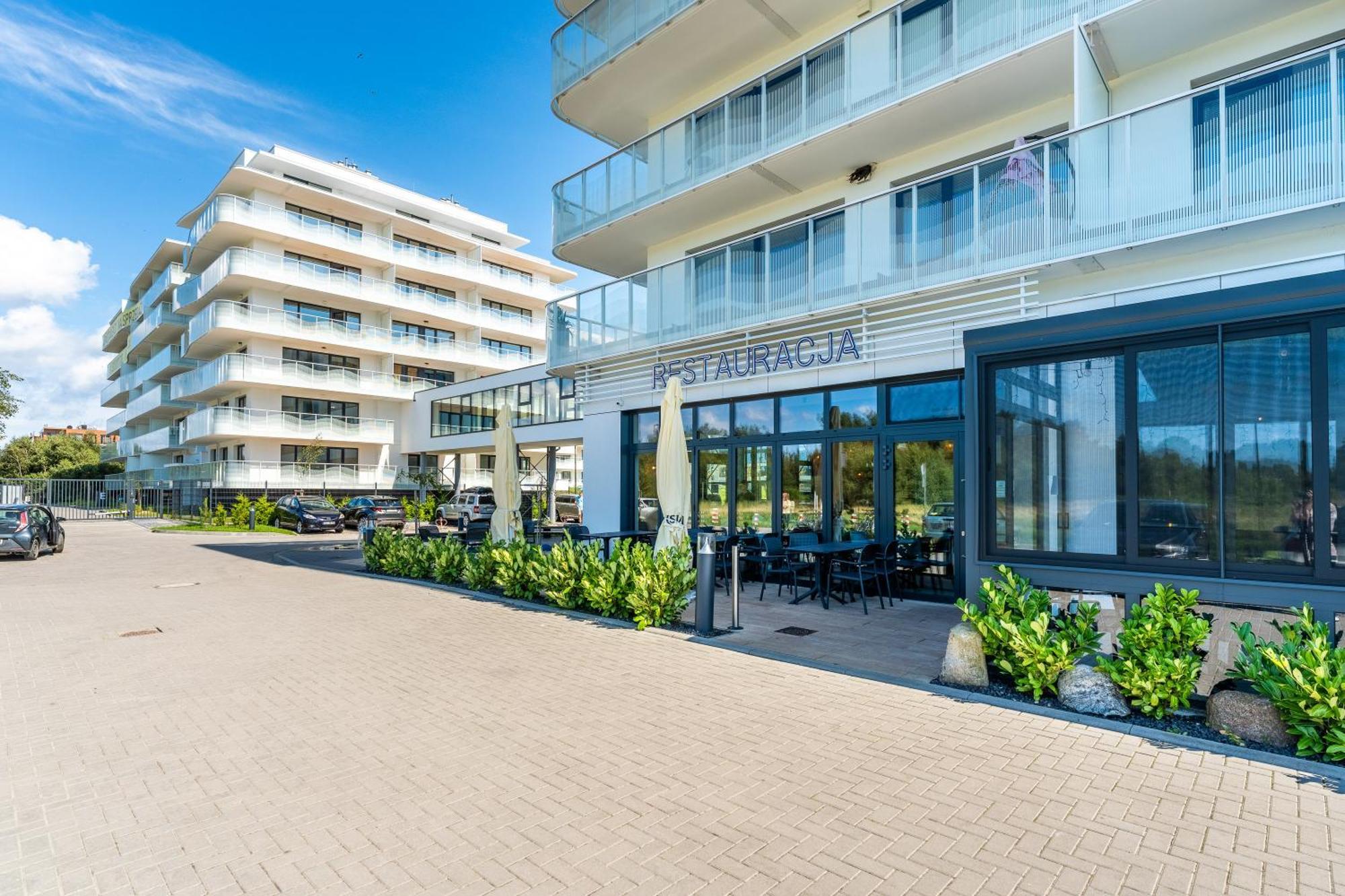 Apartamenty Lighthouse - Polanki Aqua - Kołobrzeg Esterno foto