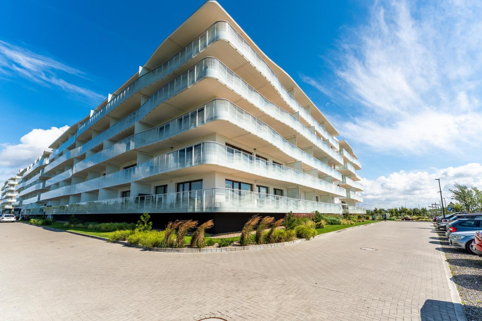 Apartamenty Lighthouse - Polanki Aqua - Kołobrzeg Esterno foto