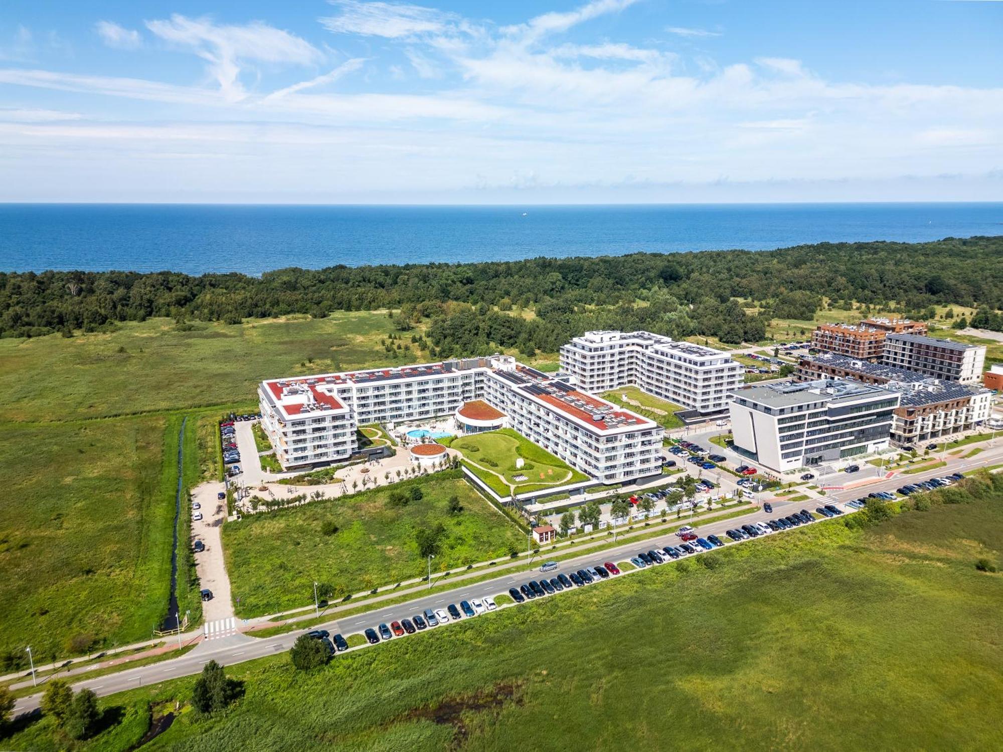 Apartamenty Lighthouse - Polanki Aqua - Kołobrzeg Esterno foto